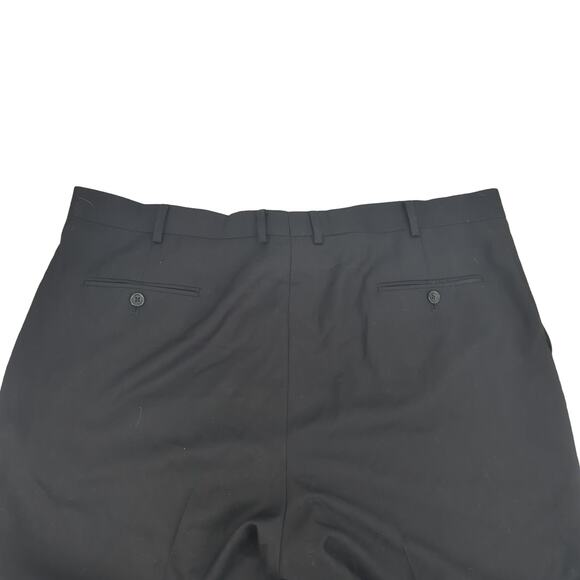 EUC Mens Warehouse Raylon Blend Dress Pants Mens 43W x 48L Dry Clean Flat - Picture 5 of 10